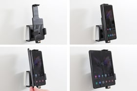 Passive holder with tilt swivel for Samsung Galaxy Z Fold3 5G