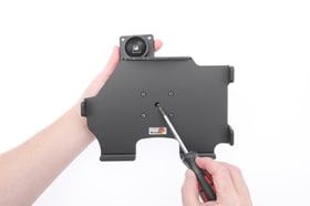 Passive holder with tilt swivel for Apple iPad Mini 6th Gen (A2567, A2568, A2569)