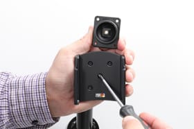 Passive holder with tilt swivel for M3 Mobile SL20