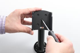 Passive holder with tilt swivel for M3 Mobile SL20