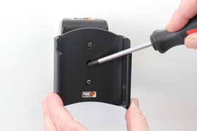 Passive holder with tilt swivel for Samsung Galaxy S22 5G SM-S901B/SM-S901B/DS