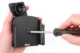 Passive holder with tilt swivel for Samsung Galaxy S22+ 5G (SM-S906B/SM-S906B/DS)