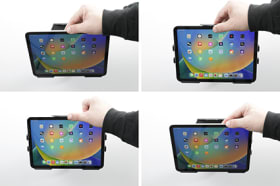 Passive holder with tilt swivel for Apple iPad 11th Gen (2025)