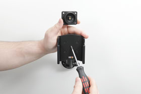 Passive holder with tilt swivel for Webfleet Pro M