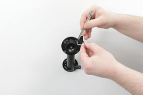 Passive holder with tilt swivel for Webfleet Pro M