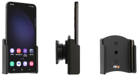  Passive holder with tilt swivel for Samsung Galaxy S23 SM-S911B/DS