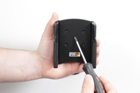 Passive holder with tilt swivel for Zebra TC15