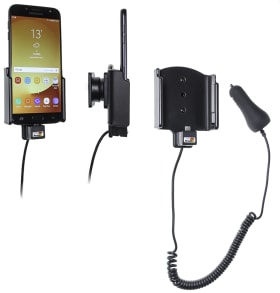  Active holder with cig-plug for Samsung Galaxy J7 (2017) Sm-J730F