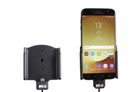 Active holder with cig-plug for Samsung Galaxy J7 (2017) Sm-J730F