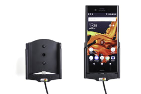 Active holder with cig-plug for Sony Xperia XZ1