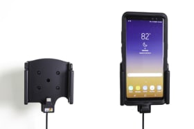 Active holder with cig-plug for Samsung Galaxy Note 8