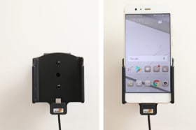 Active holder with cig-plug for Huawei P10 Plus