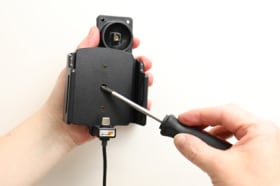 Active holder with cig-plug for Huawei Mate 10 Pro