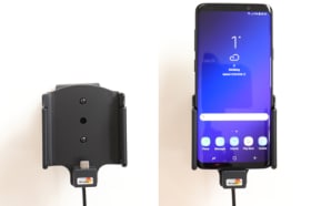 Active holder with cig-plug for Samsung Galaxy S9+