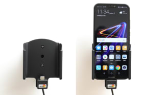 Active holder with cig-plug for Huawei P20 Lite