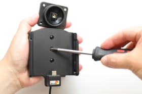 Active holder with cig-plug for OnePlus 6