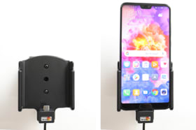 Active holder with cig-plug for Huawei P20 Pro