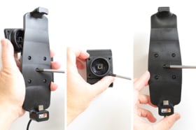 Active holder with cig-plug for OnePlus 6