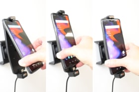 Active holder with cig-plug for OnePlus 6