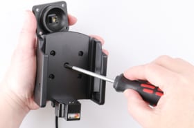 Active holder with cig-plug for Honeywell EDA51