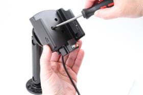 Active holder with cig-plug for Honeywell EDA51