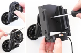 Active holder with cig-plug for Panasonic FZ-T1