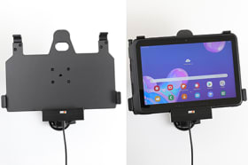 Active holder with cig-plug for Samsung Galaxy Tab Active Pro T540/T545/T547/T547U