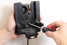 Active holder with cig-plug for M3 Mobile SM10-series