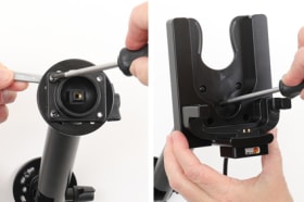 Active holder with cig-plug for M3 Mobile SM10-series
