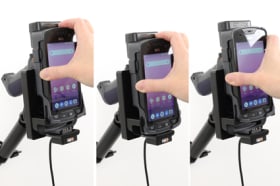 Active holder with cig-plug for M3 Mobile SM10-series