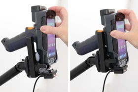 Active holder with cig-plug for M3 Mobile SM15-series