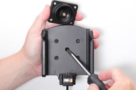 Active holder with cig-plug for Honeywell EDA51