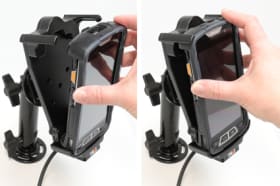 Active holder for fixed installation for M3 Mobile SM15-series