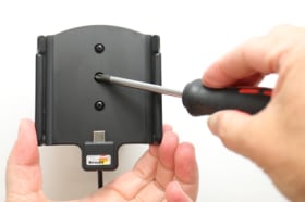 Active holder for fixed installation for OnePlus 6