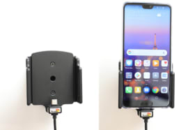 Active holder for fixed installation for Huawei P20 Pro