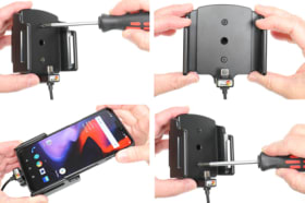 Active holder for fixed installation for OnePlus 7