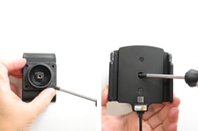 Active holder for fixed installation for OnePlus 7