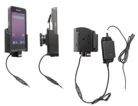  Active holder for fixed installation for Honeywell EDA51