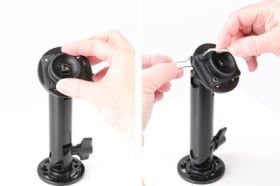 Active holder for fixed installation for Honeywell EDA51