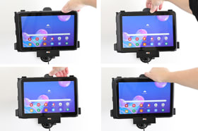 Active holder for fixed installation for Samsung Galaxy Tab Active Pro T540/T545/T547/T547U