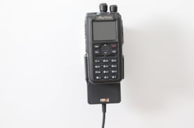 Active holder for fixed installation for AnyTone AT-D878UV