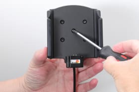 Active holder for fixed installation for Honeywell EDA51