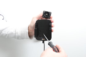 Qi Wireless Charging Phone Holder with car charger for Datalogic Memor 20