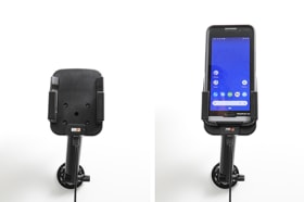 Qi Wireless Charging Phone Holder with car charger for Datalogic Memor 20