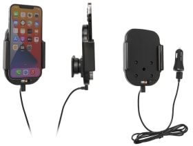  Qi Wireless Charging Phone Holder with car charger for Apple iPhone 12 Pro Max