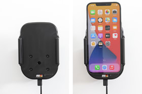 Qi Wireless Charging Phone Holder with car charger for Apple iPhone 12 Pro Max