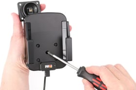 Qi wireless active holder for fixed installation for Datalogic Memor 20