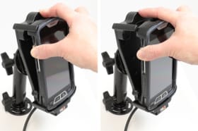 Active holder with USB-cable and cig-plug adapter for M3 Mobile SM20-series