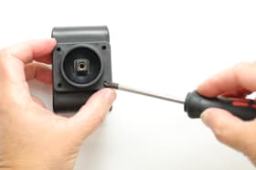 Active holder with USB-cable and cig-plug adapter for OnePlus 7
