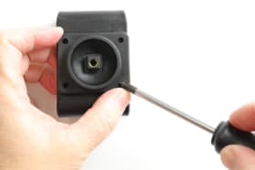 Active holder with USB-cable and cig-plug adapter for Google Pixel 3